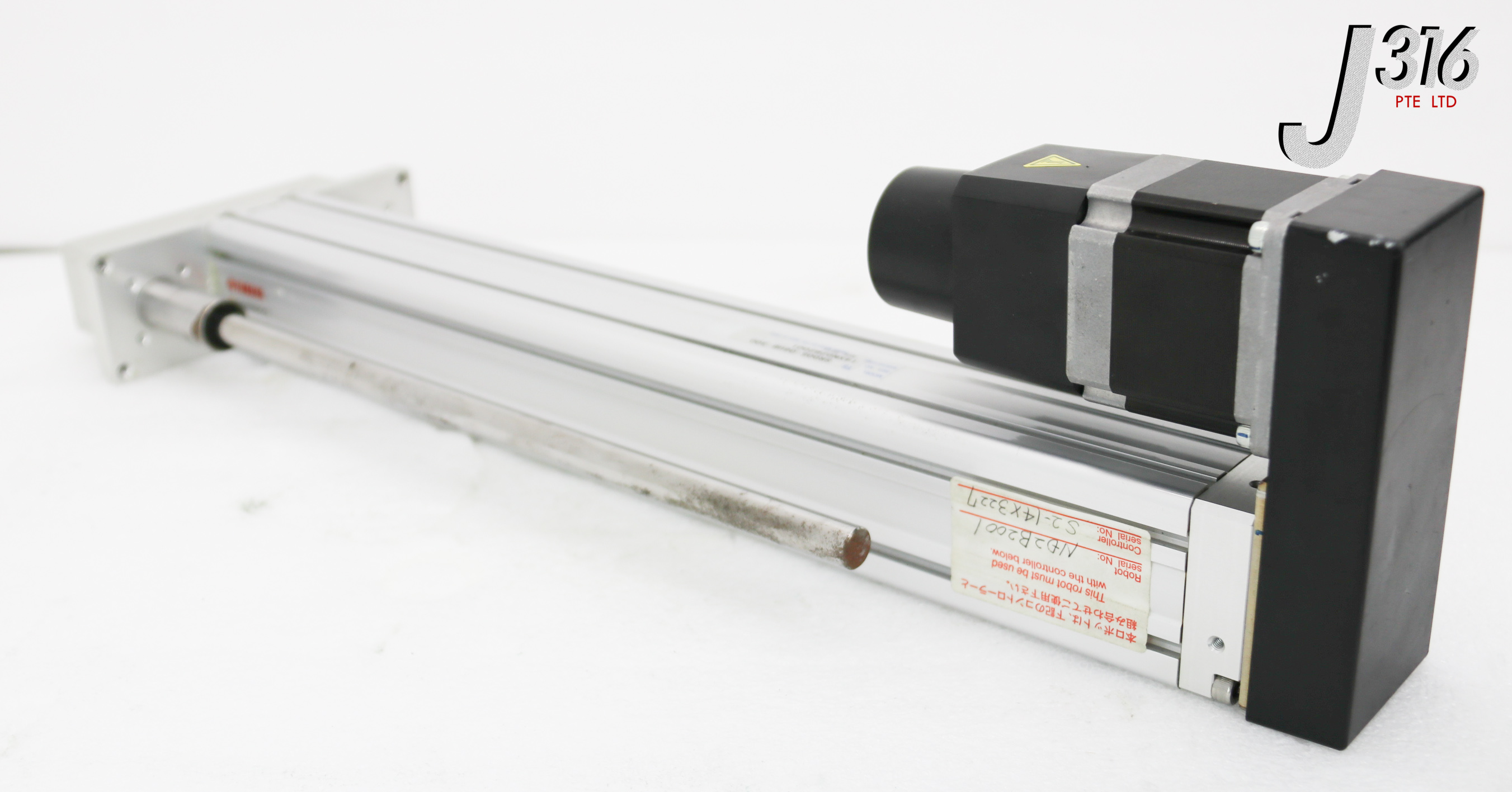 【が】 27184 YAMAHA MOTOR STEPPING MOTOR SINGLE AXIS ROBOT SRD05-06UB-300